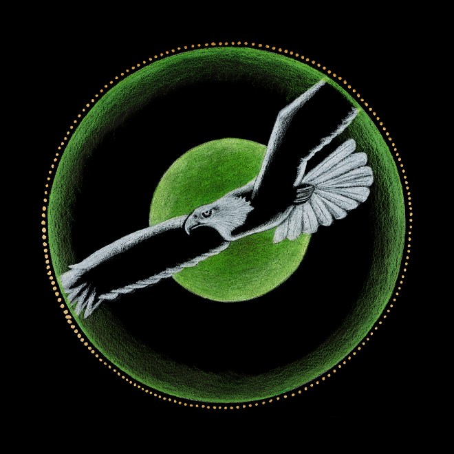 4_Heart Chakra - Eagle